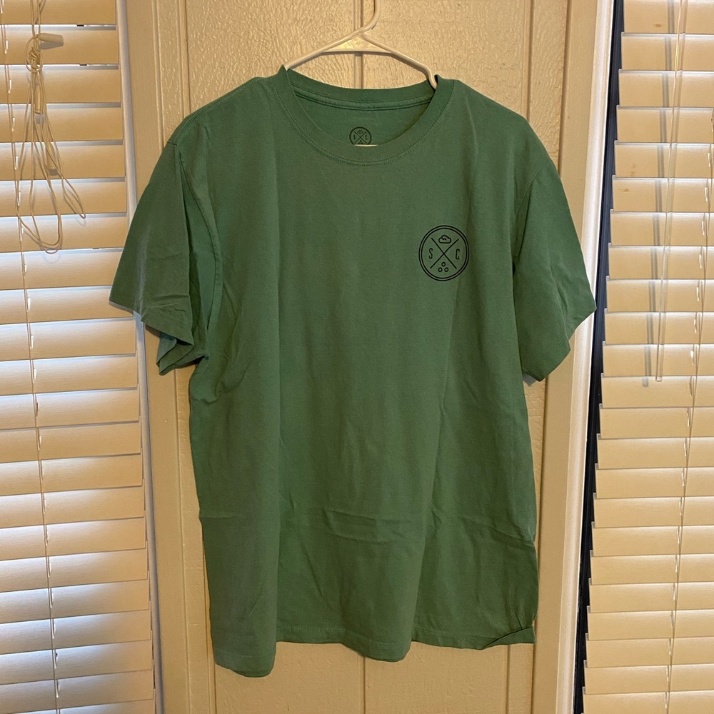 teal sand cloud tshirt